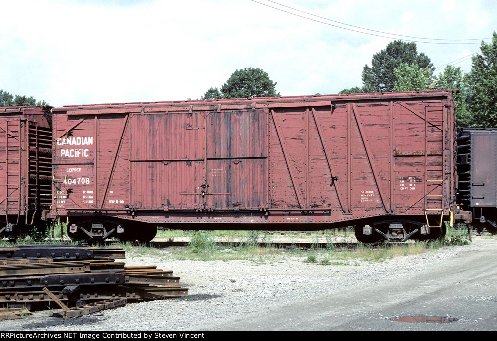 Canadian Pacific MW box CP #404708